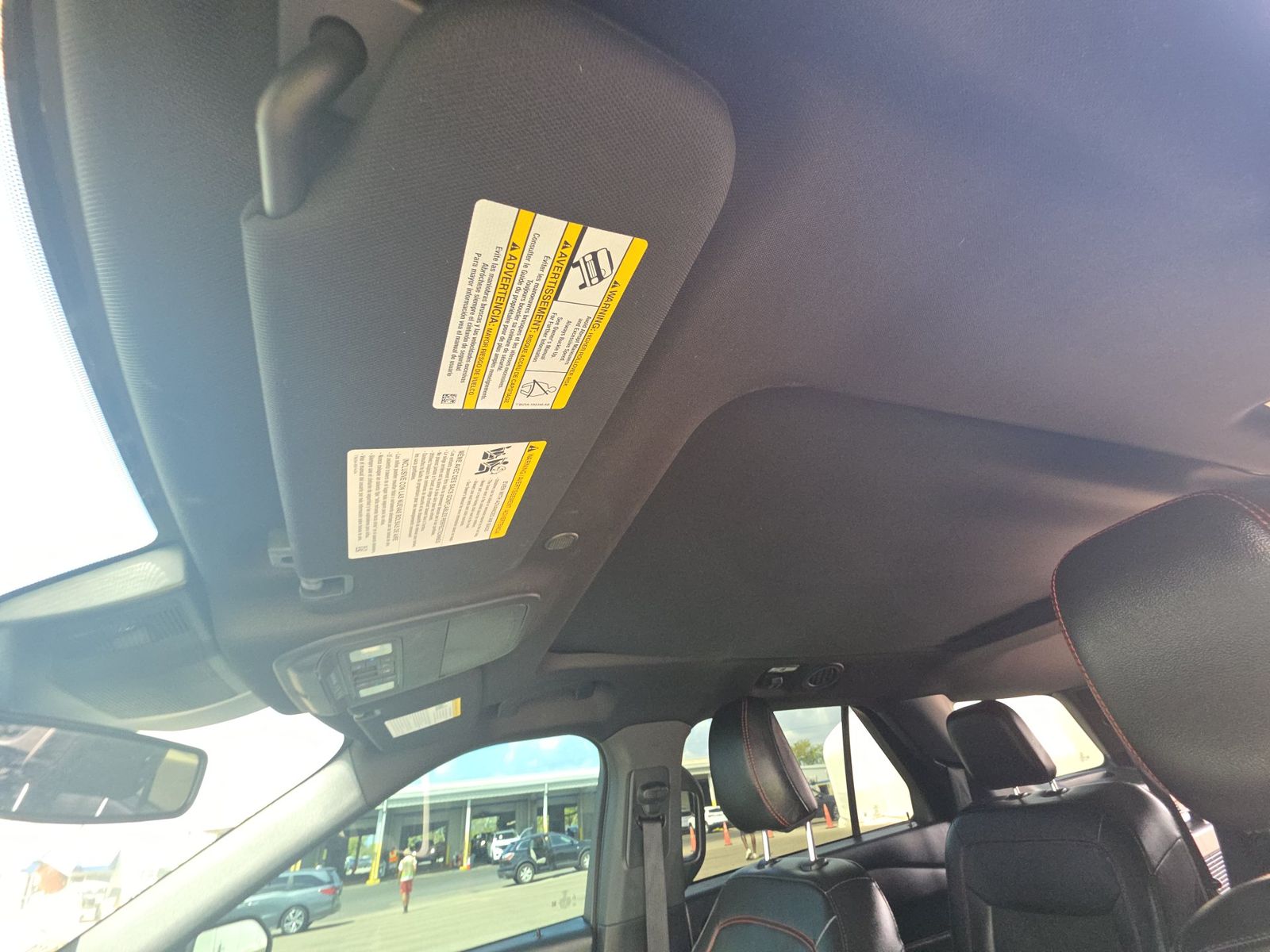 2022 Ford Explorer ST-Line FWD