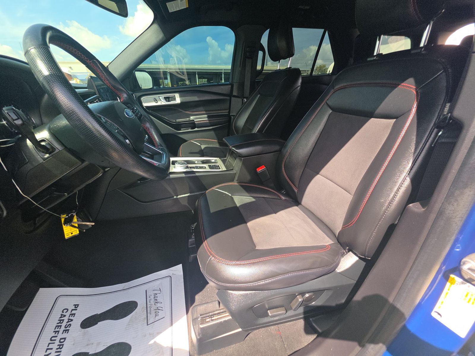 2022 Ford Explorer ST-Line FWD