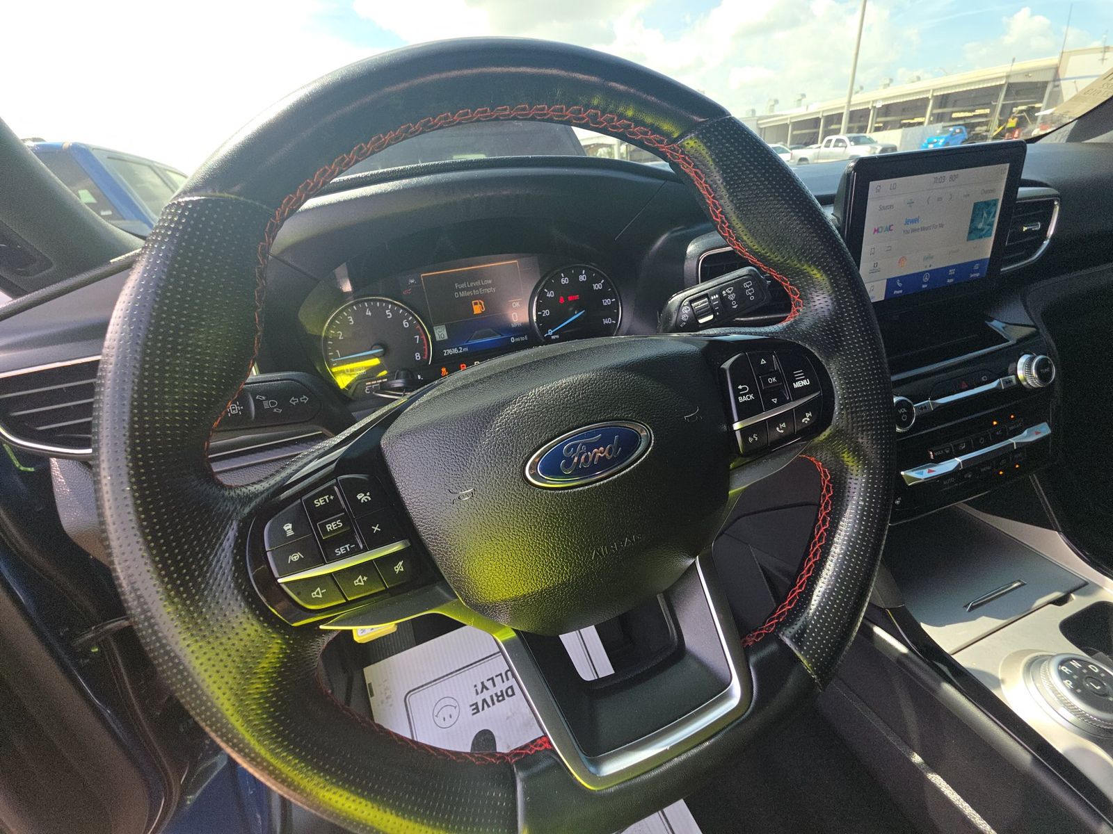 2022 Ford Explorer ST-Line FWD