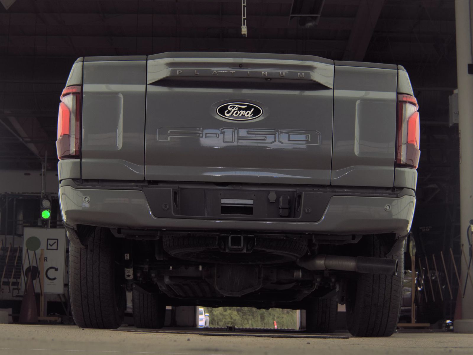 2024 Ford F-150 Hybrid Platinum AWD