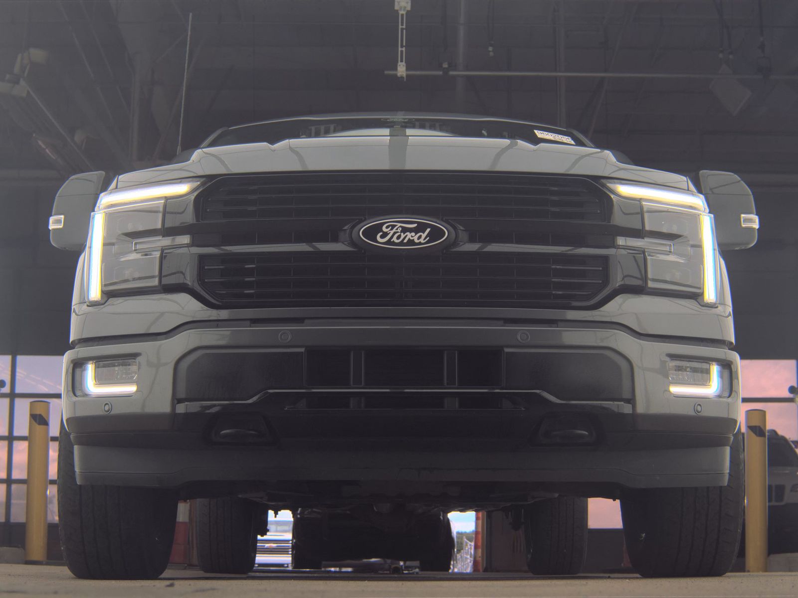 2024 Ford F-150 Hybrid Platinum AWD