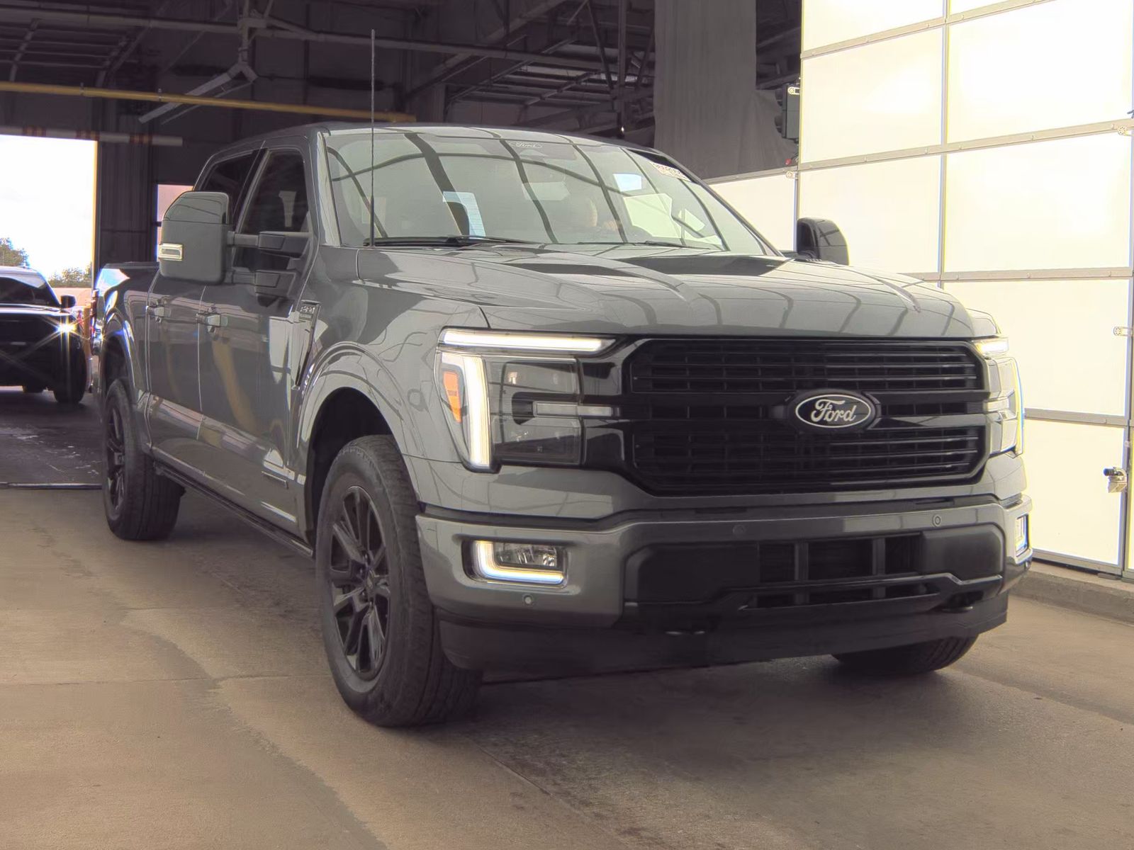 2024 Ford F-150 Hybrid Platinum AWD