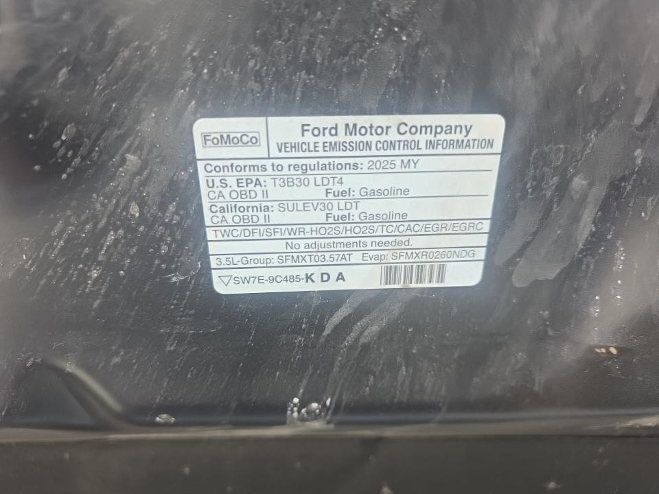 2025 Ford F-150 Tremor AWD