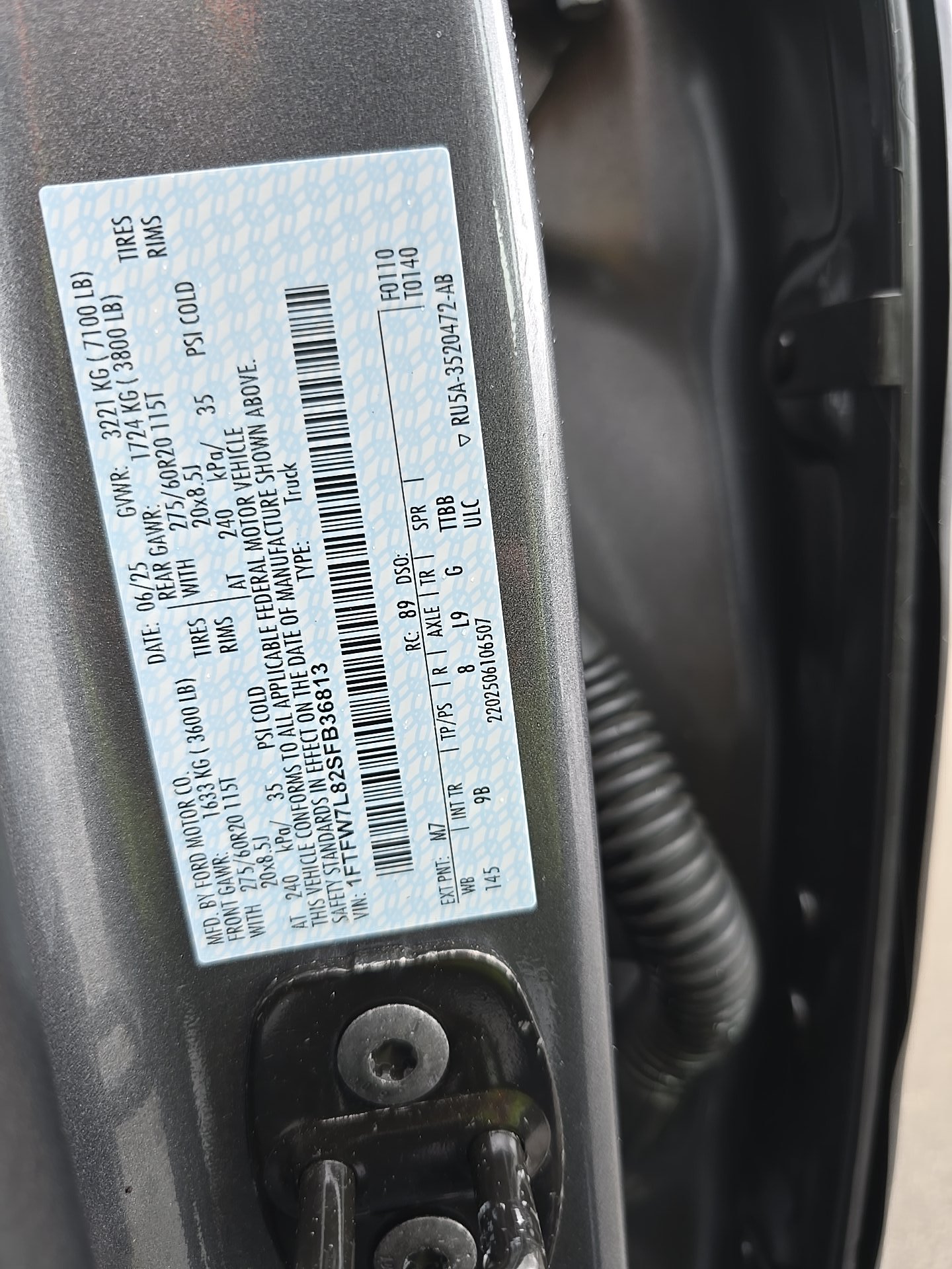 2025 Ford F-150 Platinum AWD