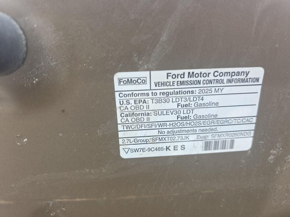 2025 Ford F-150 XLT AWD