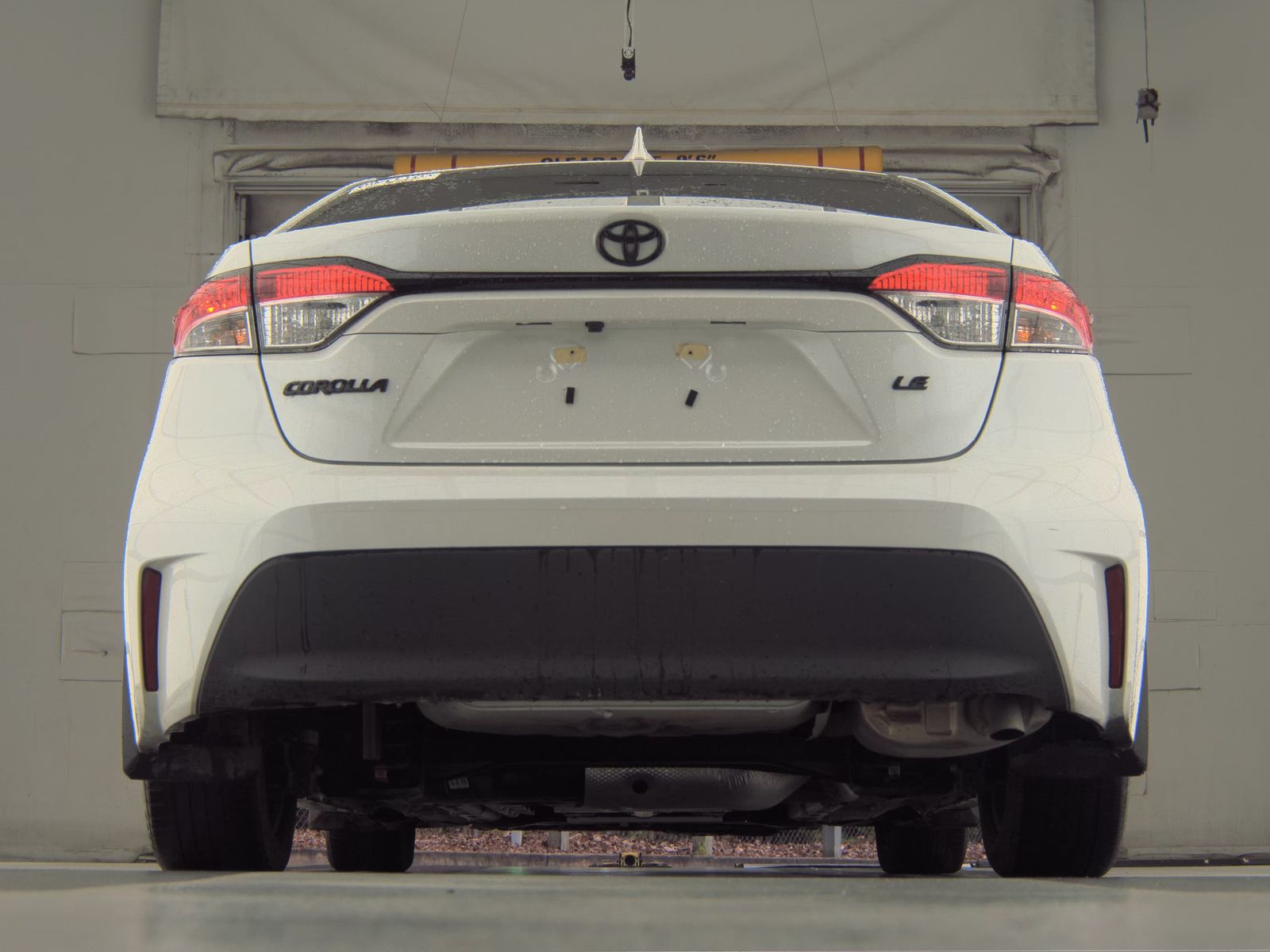 2025 Toyota Corolla LE FWD