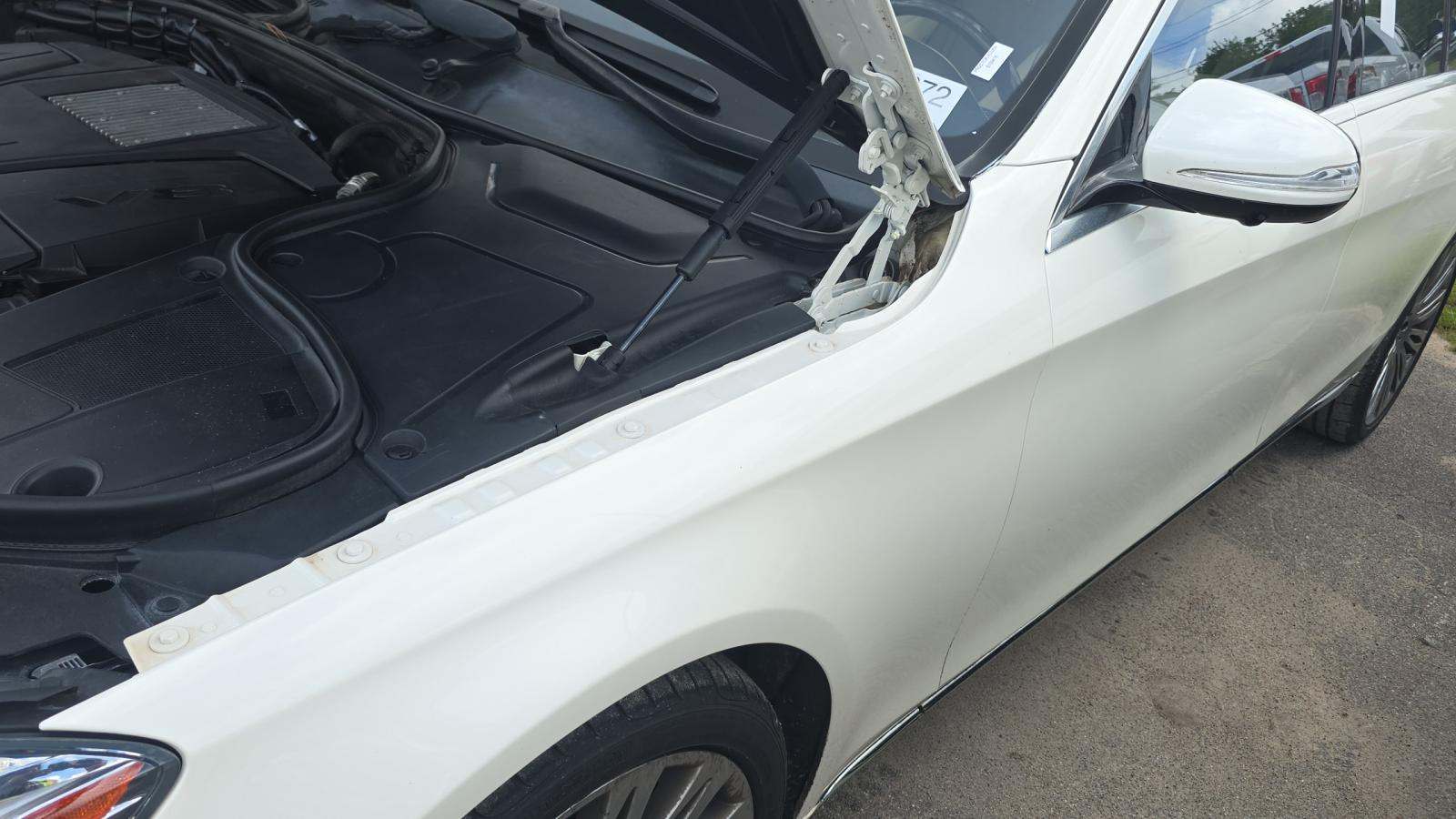 2017 Mercedes-Benz S-Class S 550 RWD