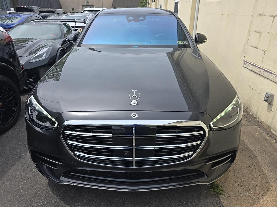 2023 Mercedes-Benz S-Class S 580 AWD