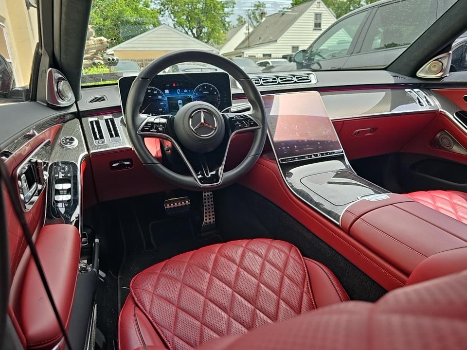 2023 Mercedes-Benz S-Class S 580 AWD