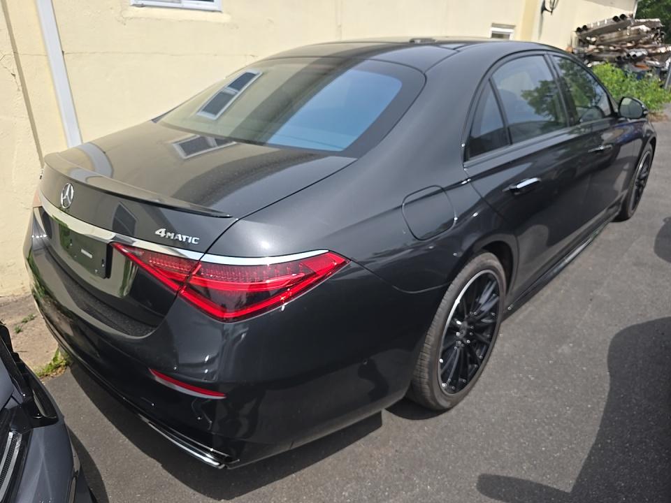 2023 Mercedes-Benz S-Class S 580 AWD