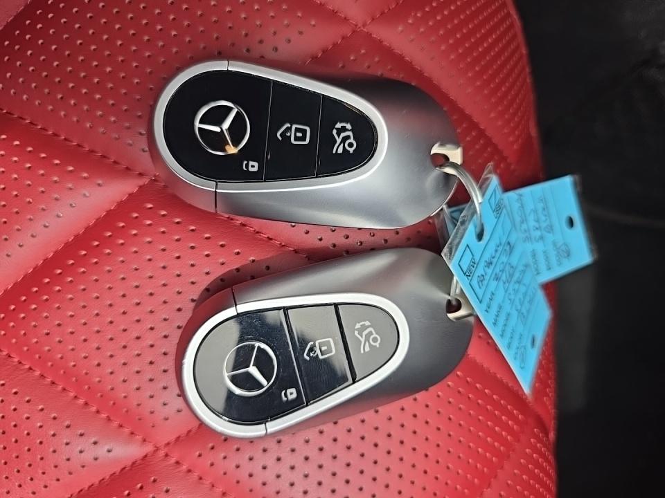 2023 Mercedes-Benz S-Class S 580 AWD