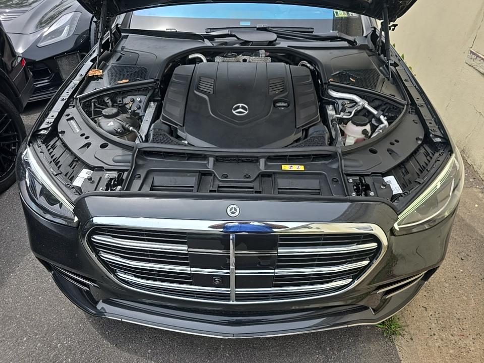 2023 Mercedes-Benz S-Class S 580 AWD