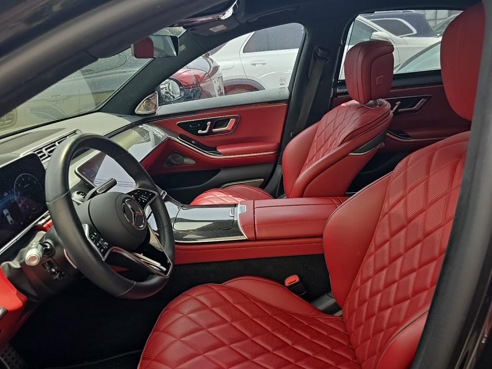 2023 Mercedes-Benz S-Class S 580 AWD