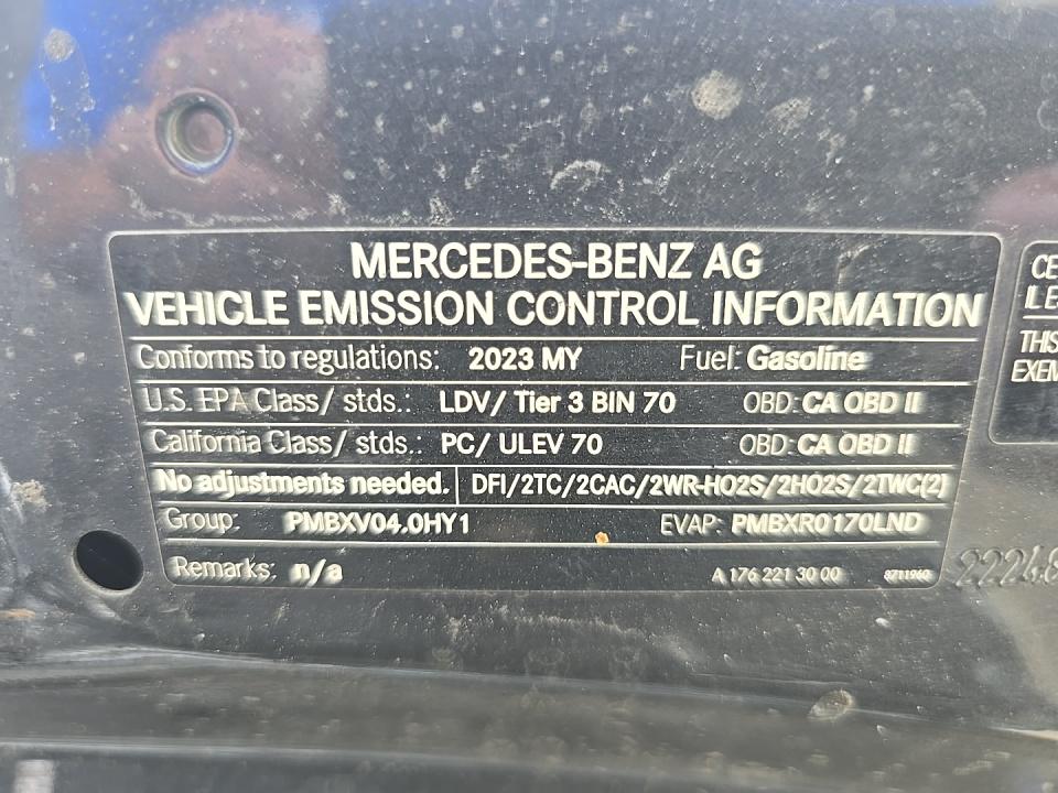 2023 Mercedes-Benz S-Class S 580 AWD