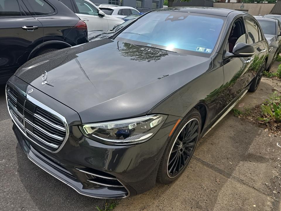 2023 Mercedes-Benz S-Class S 580 AWD