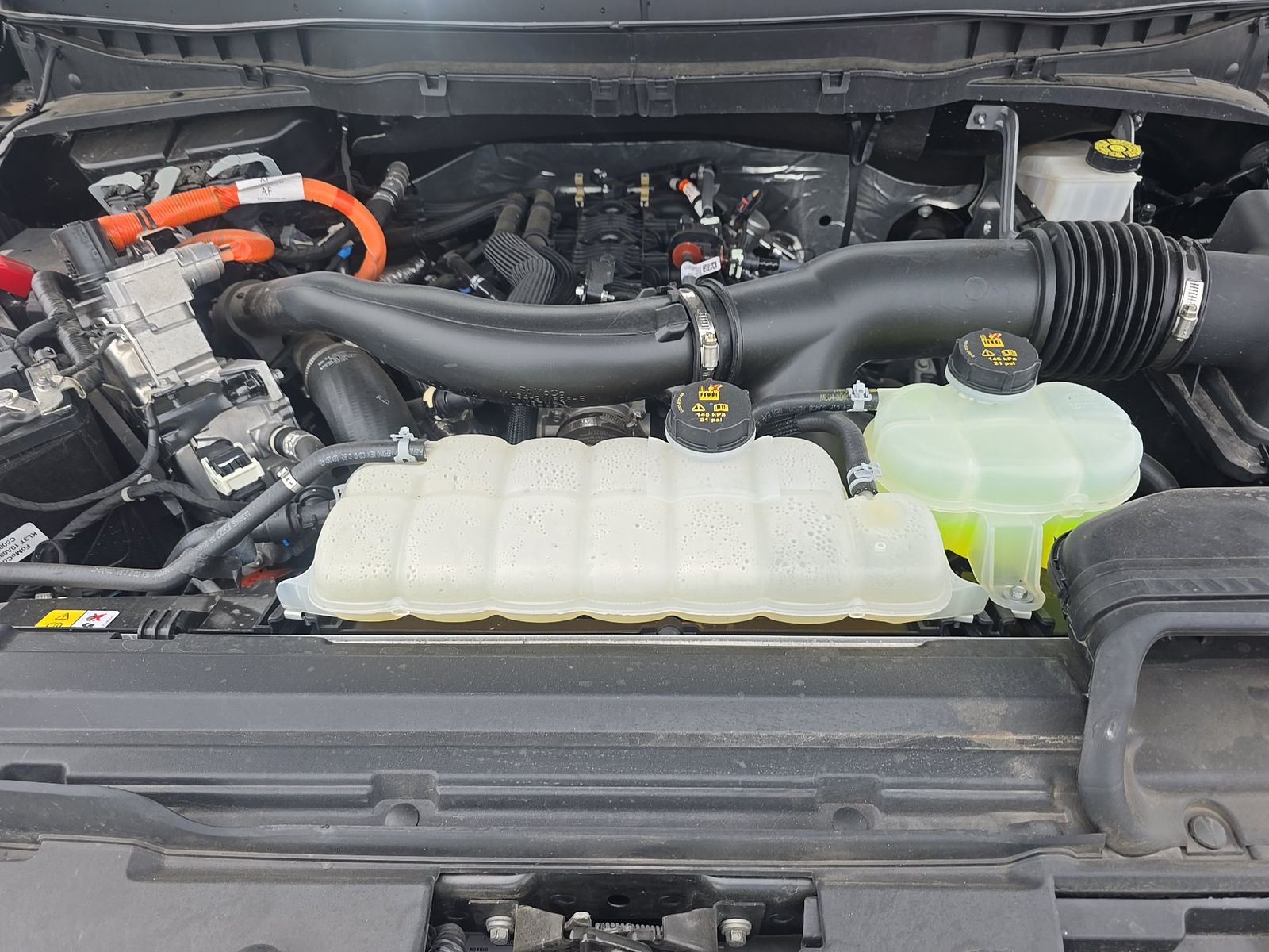 2024 Ford F-150 Hybrid King Ranch AWD
