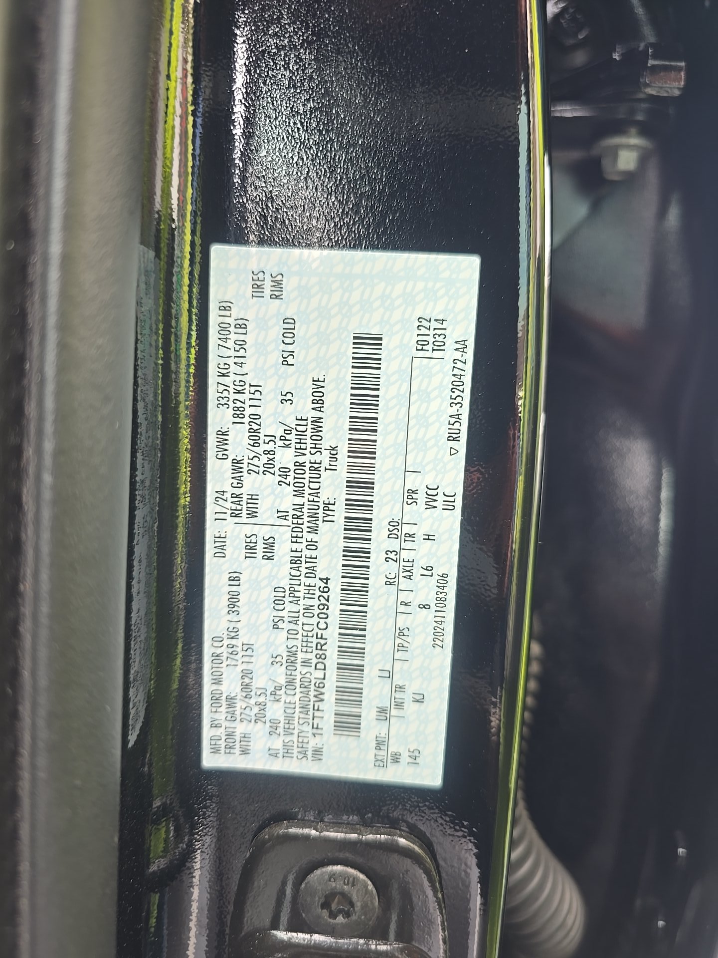 2024 Ford F-150 Hybrid King Ranch AWD