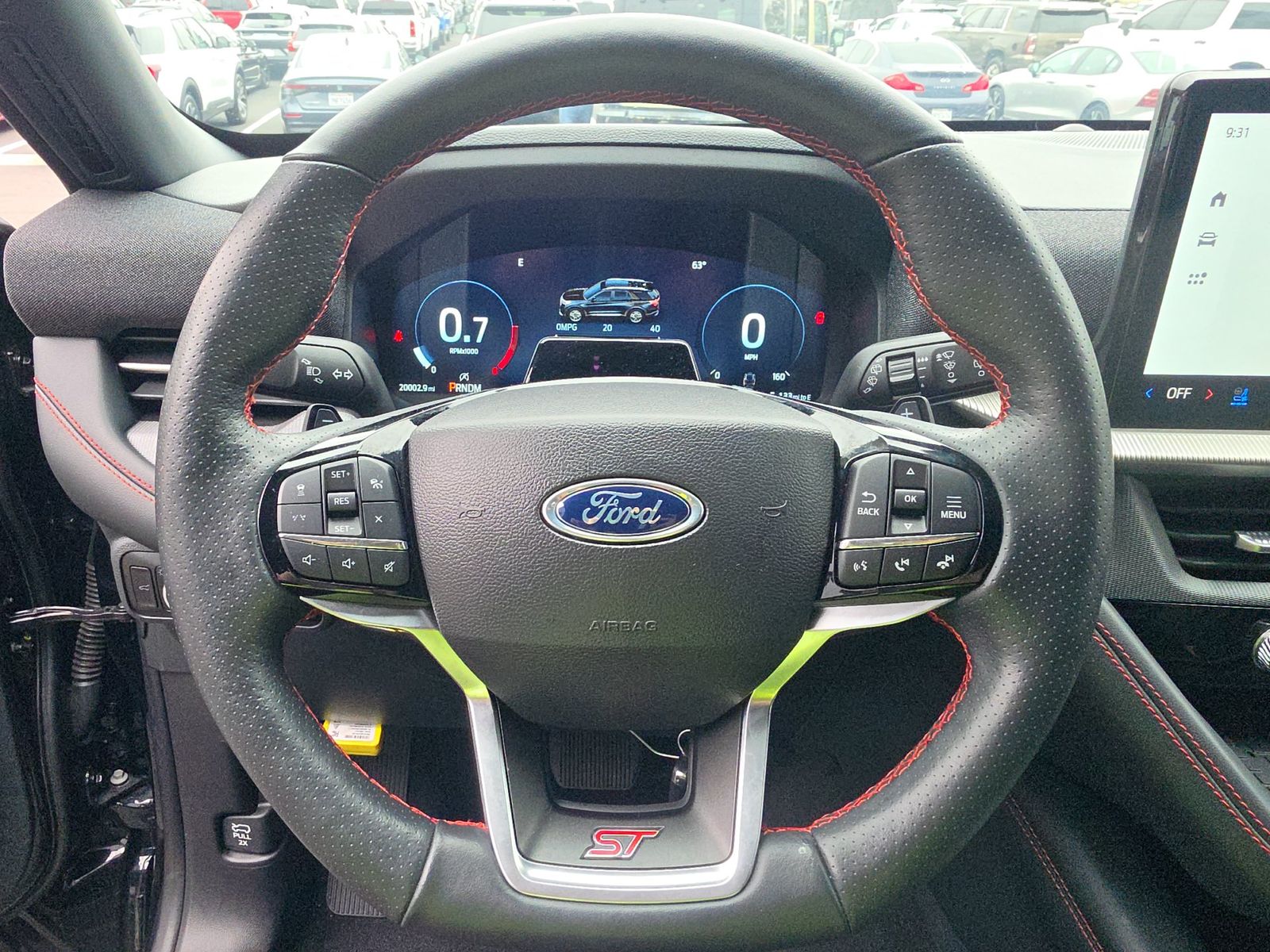 2025 Ford Explorer ST AWD
