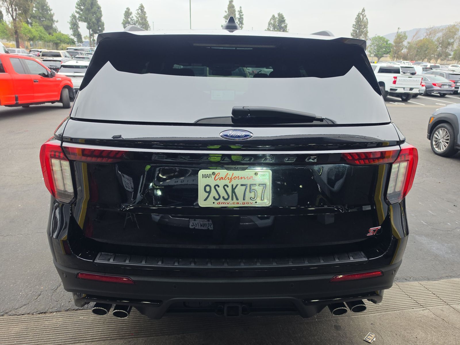 2025 Ford Explorer ST AWD