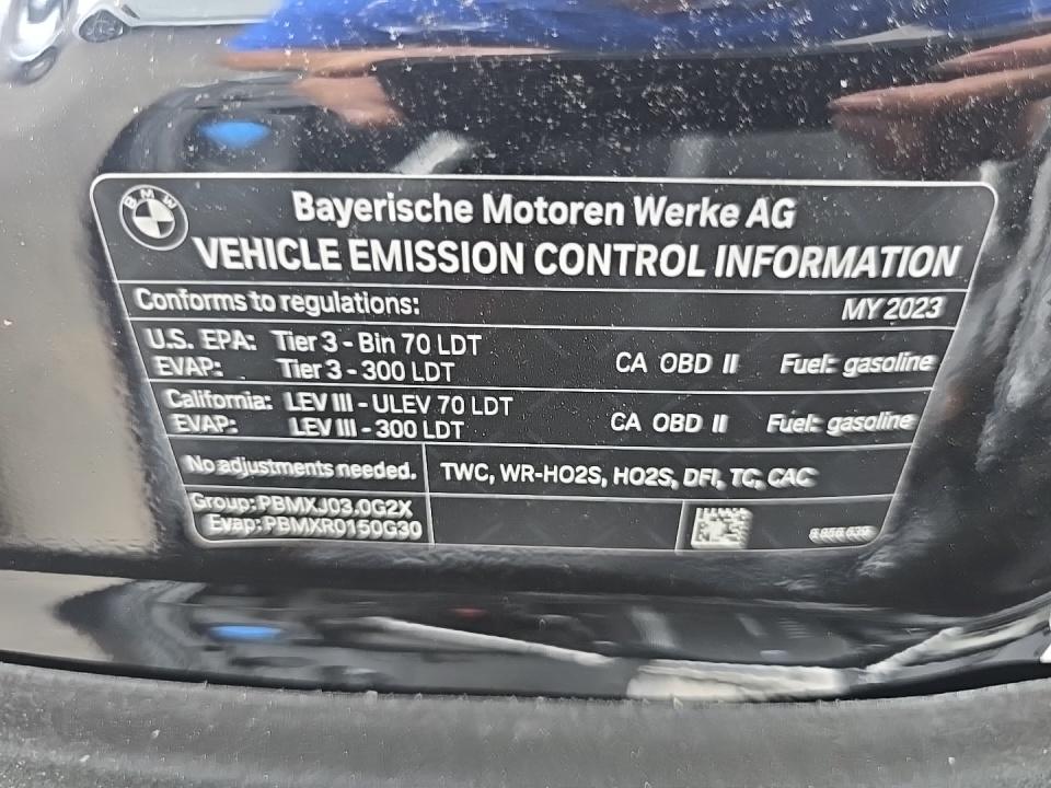 2023 BMW X3 M40i AWD
