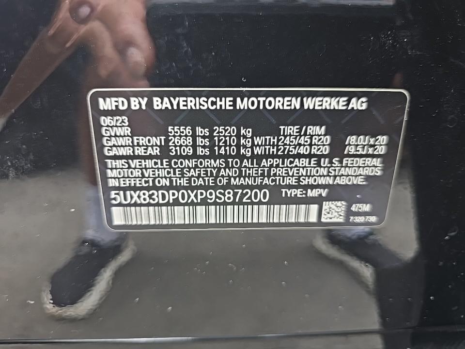 2023 BMW X3 M40i AWD
