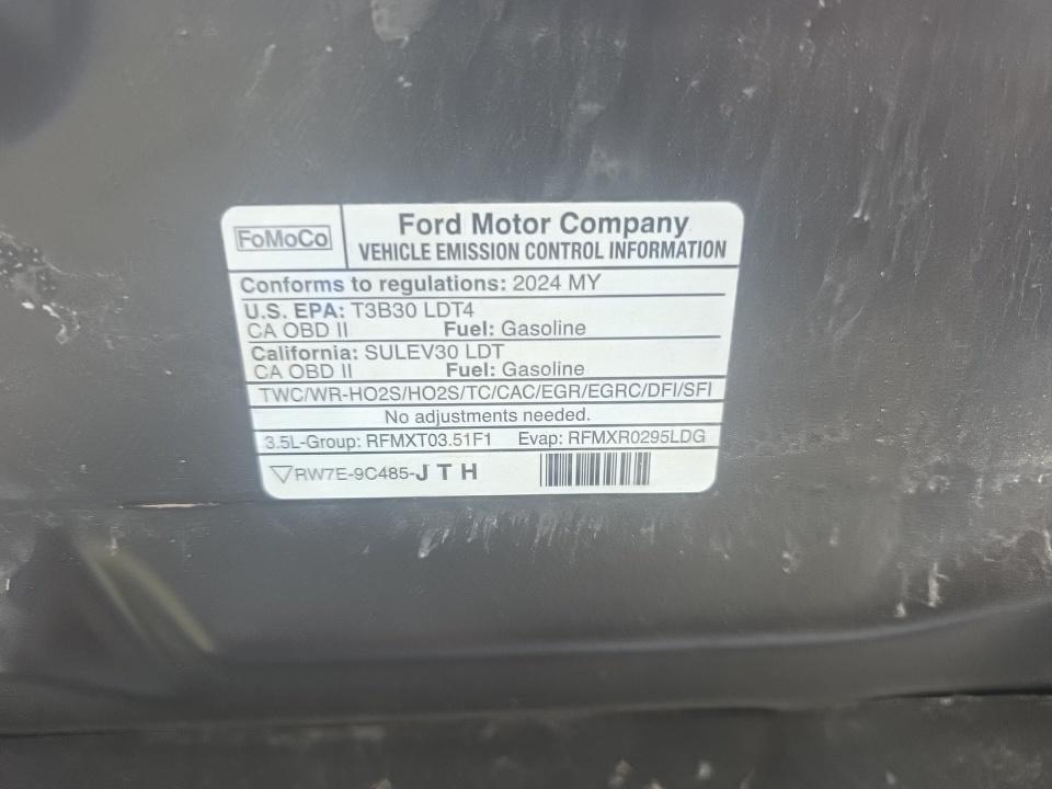 2024 Ford F-150 Hybrid Lariat AWD