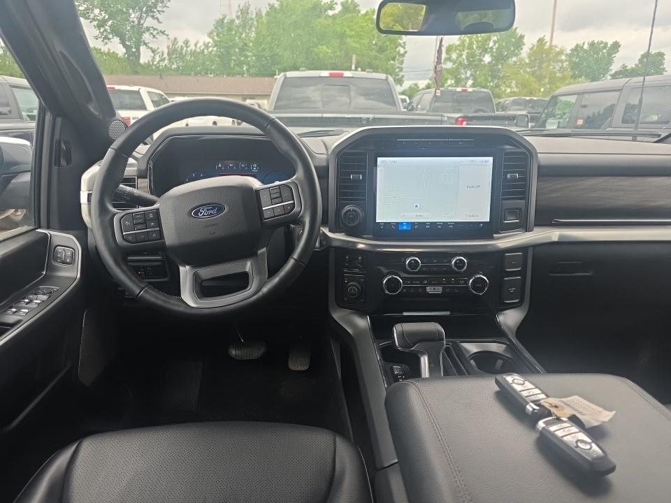 2024 Ford F-150 Hybrid Lariat AWD