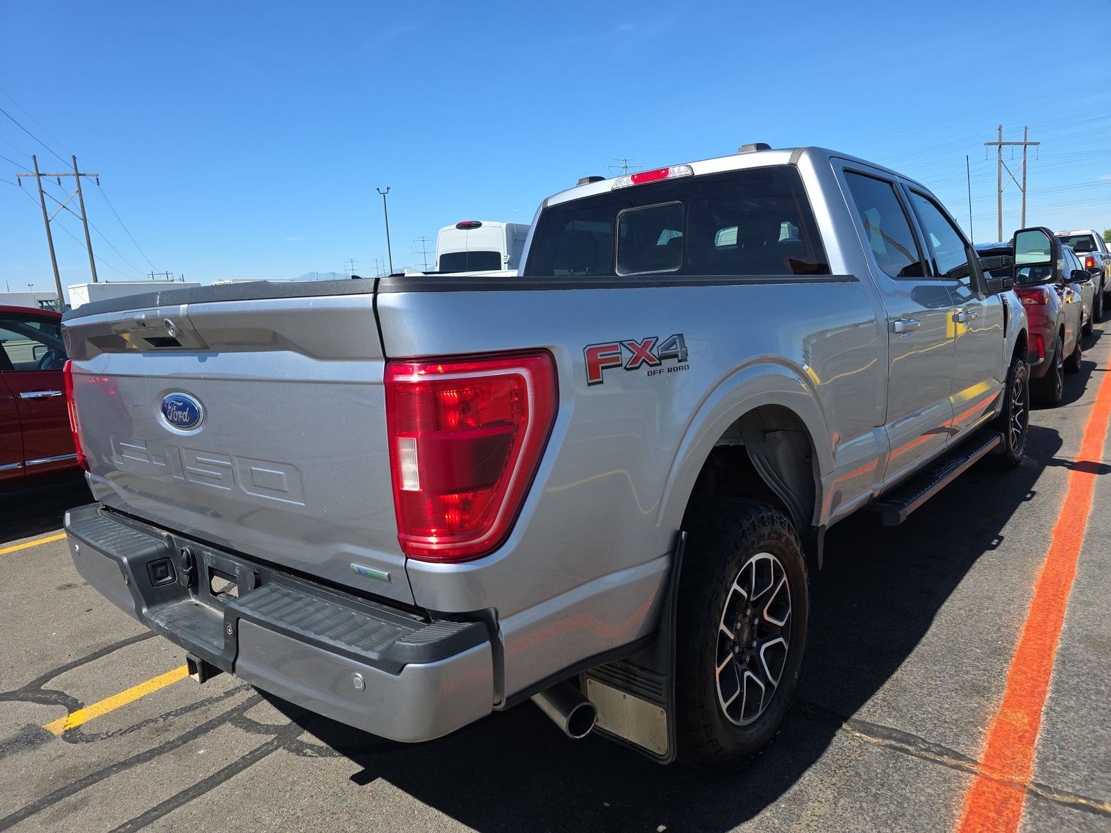 2022 Ford F-150 XLT AWD