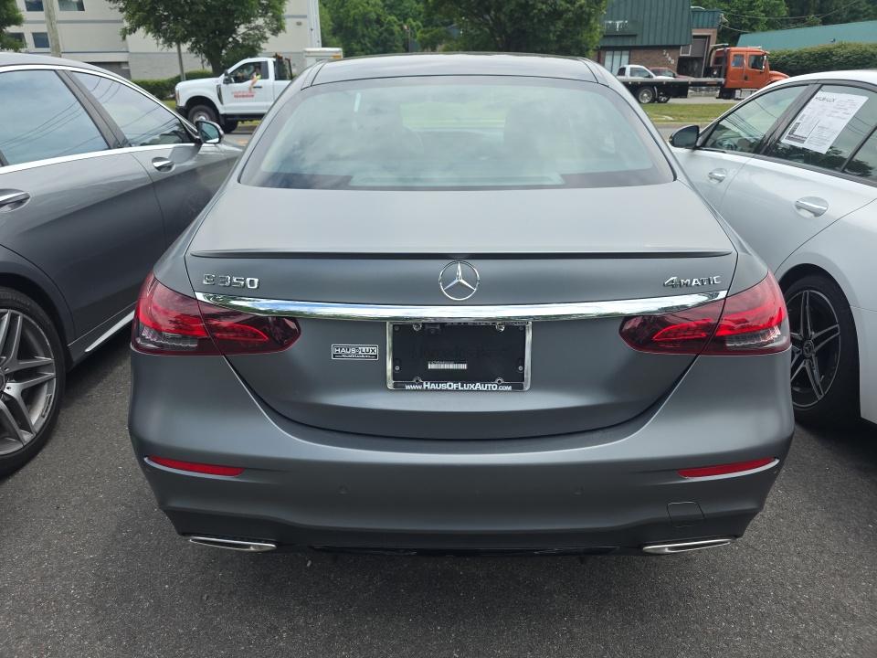 2021 Mercedes-Benz E-Class E 350 AWD