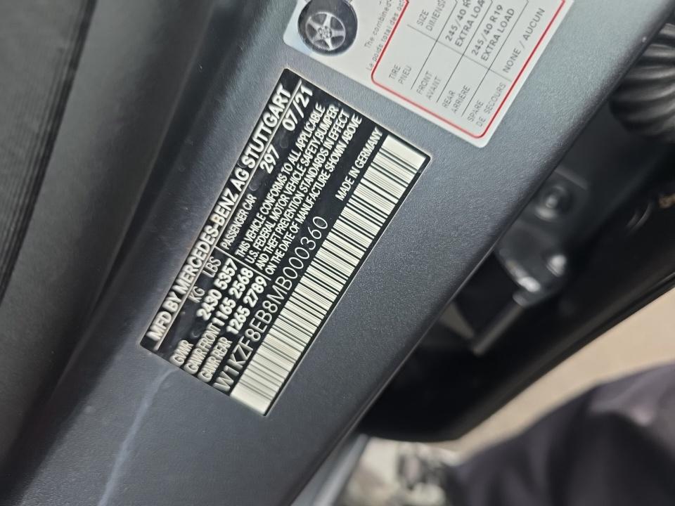2021 Mercedes-Benz E-Class E 350 AWD