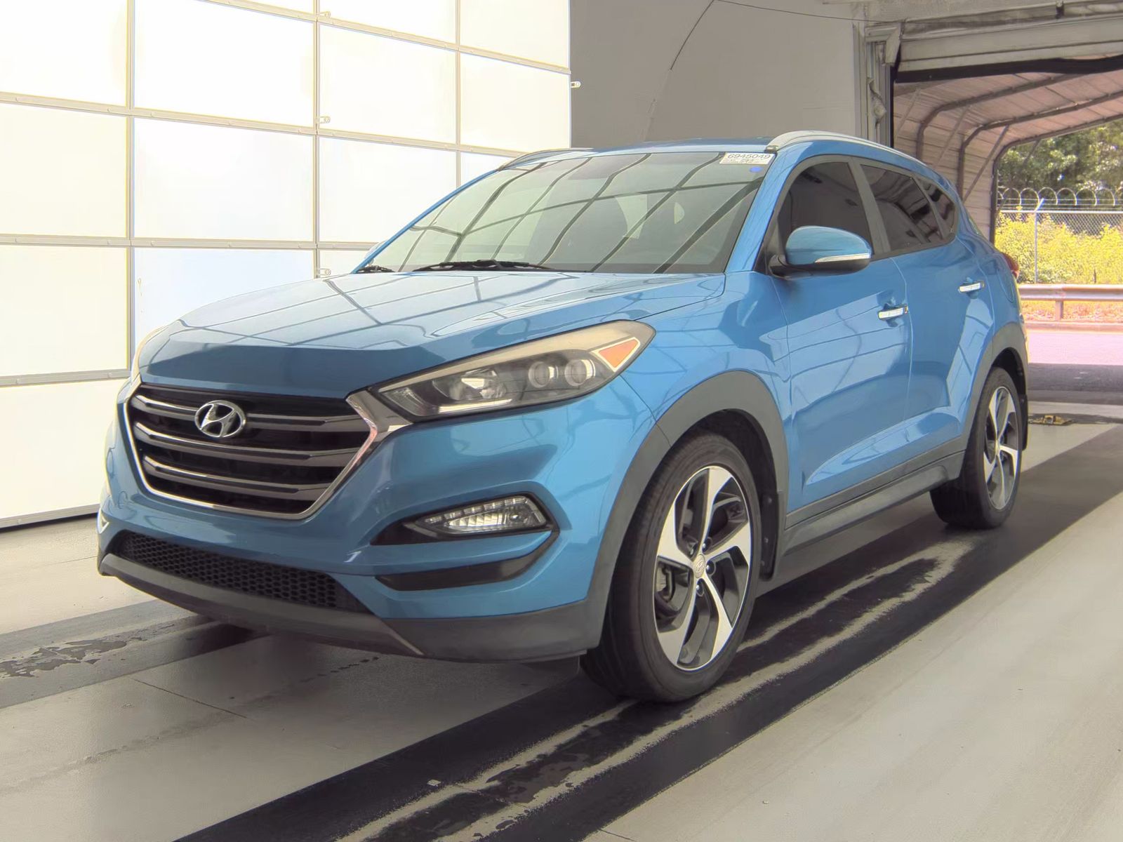 2016 Hyundai Tucson Limited FWD