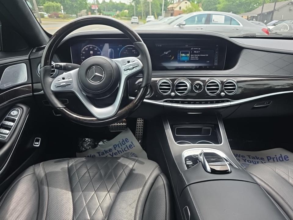 2018 Mercedes-Benz S-Class S 560 AWD