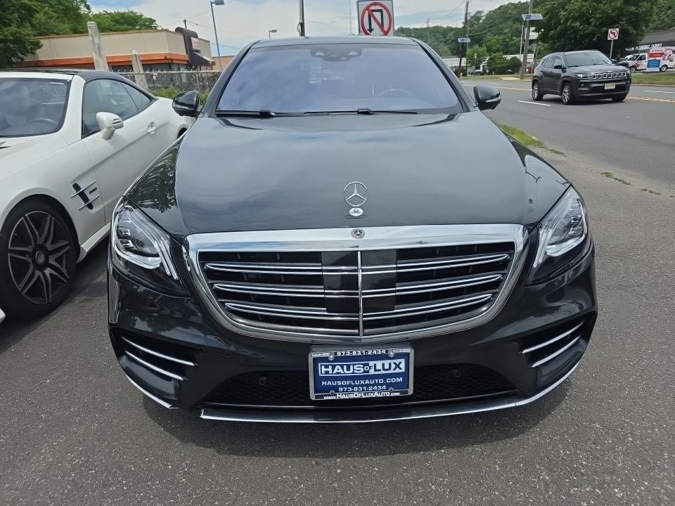 2018 Mercedes-Benz S-Class S 560 AWD