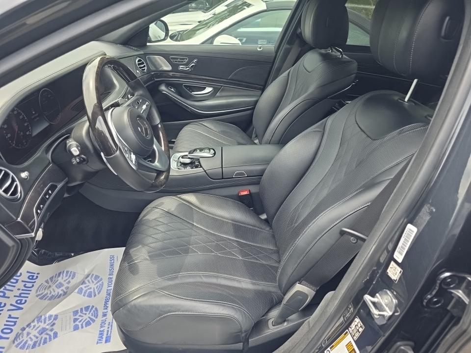 2018 Mercedes-Benz S-Class S 560 AWD