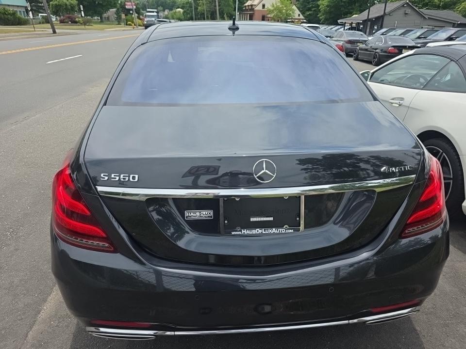 2018 Mercedes-Benz S-Class S 560 AWD