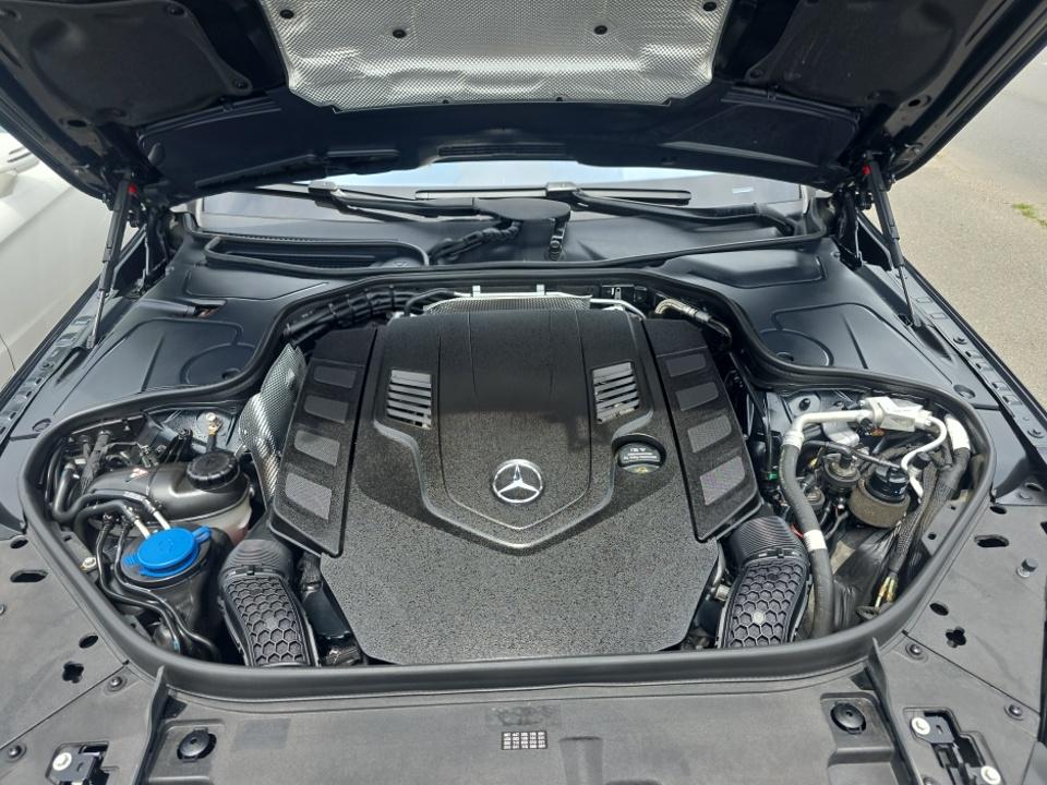 2018 Mercedes-Benz S-Class S 560 AWD