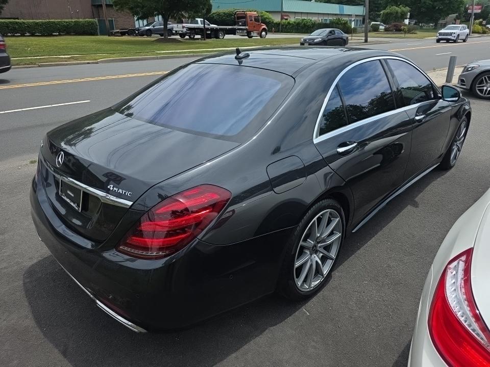 2018 Mercedes-Benz S-Class S 560 AWD