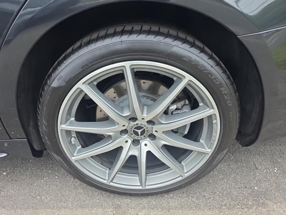 2018 Mercedes-Benz S-Class S 560 AWD