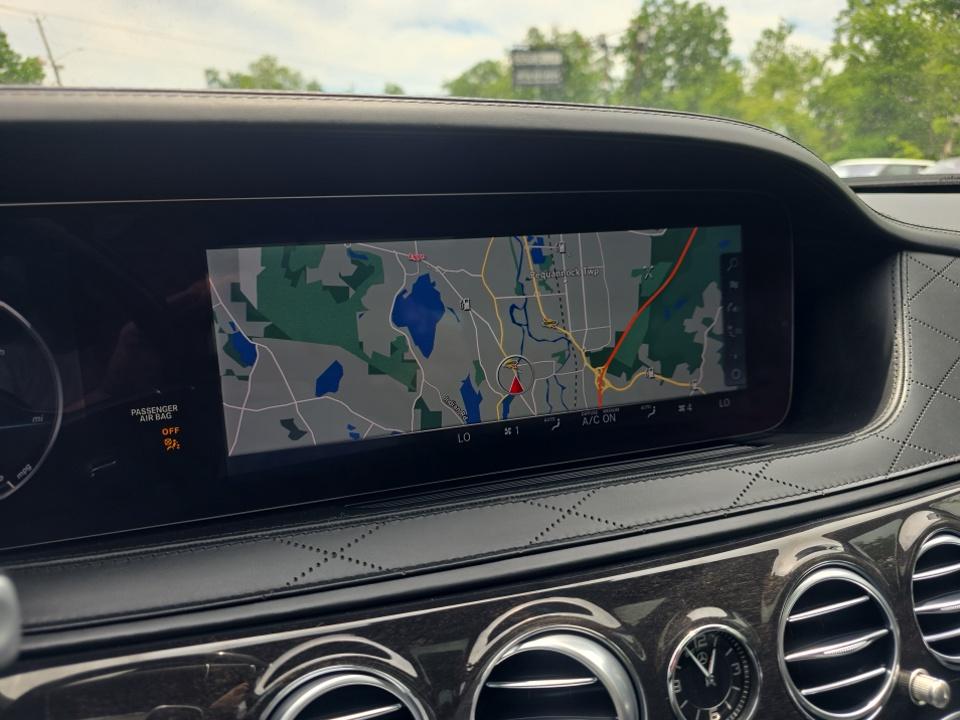 2018 Mercedes-Benz S-Class S 560 AWD