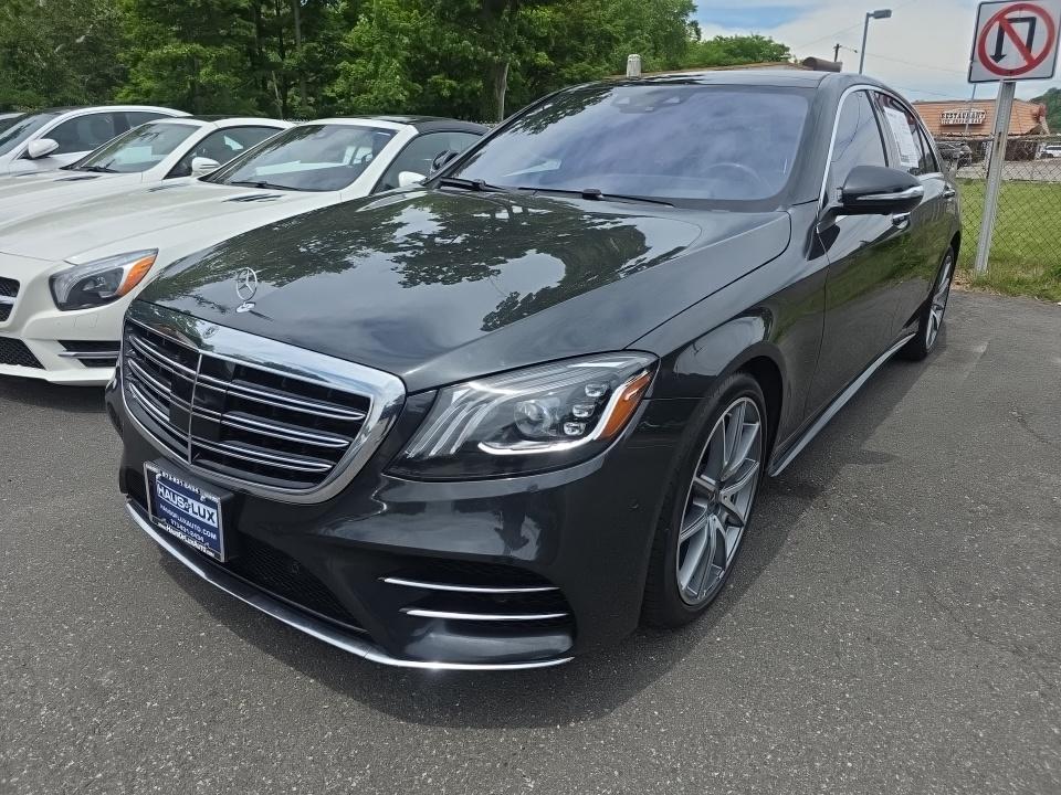 2018 Mercedes-Benz S-Class S 560 AWD