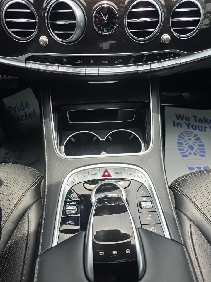 2018 Mercedes-Benz S-Class S 560 AWD