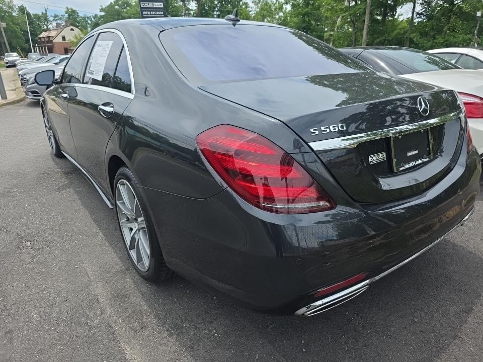 2018 Mercedes-Benz S-Class S 560 AWD