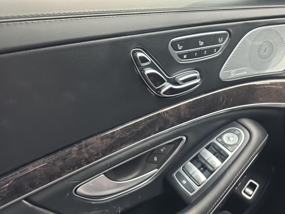 2018 Mercedes-Benz S-Class S 560 AWD
