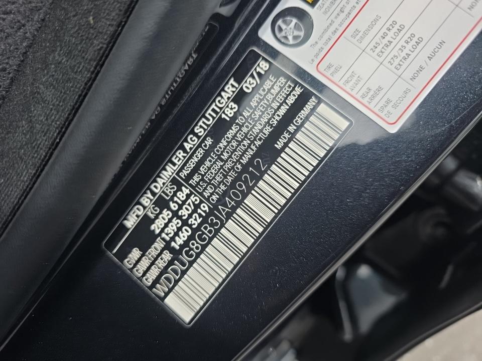 2018 Mercedes-Benz S-Class S 560 AWD