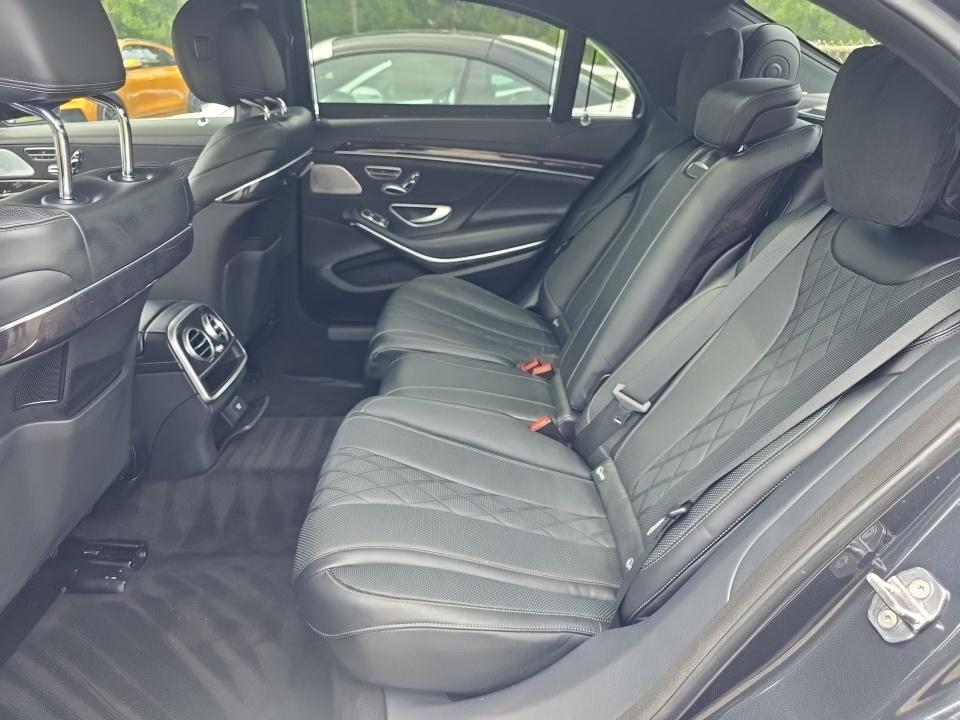 2018 Mercedes-Benz S-Class S 560 AWD