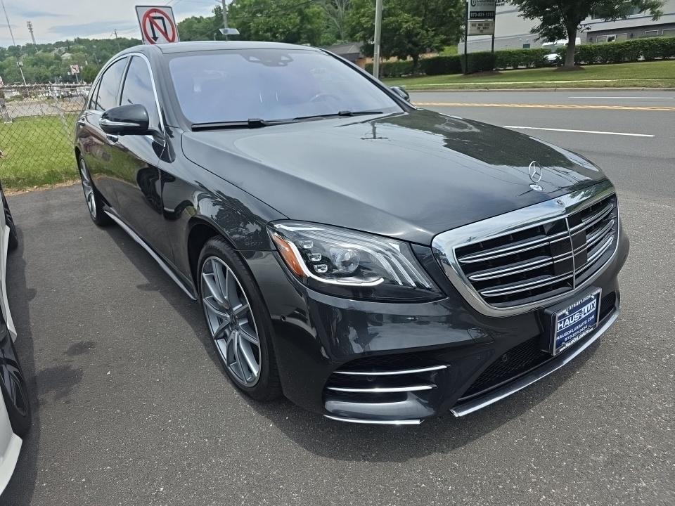2018 Mercedes-Benz S-Class S 560 AWD