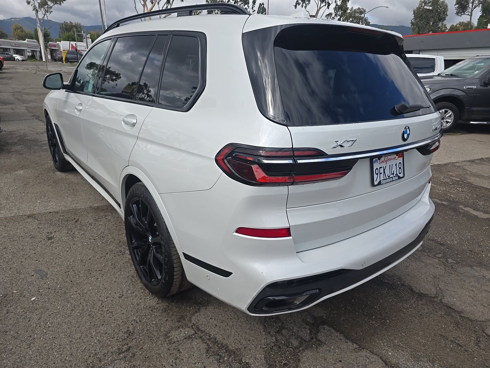2023 BMW X7 xDrive40i AWD