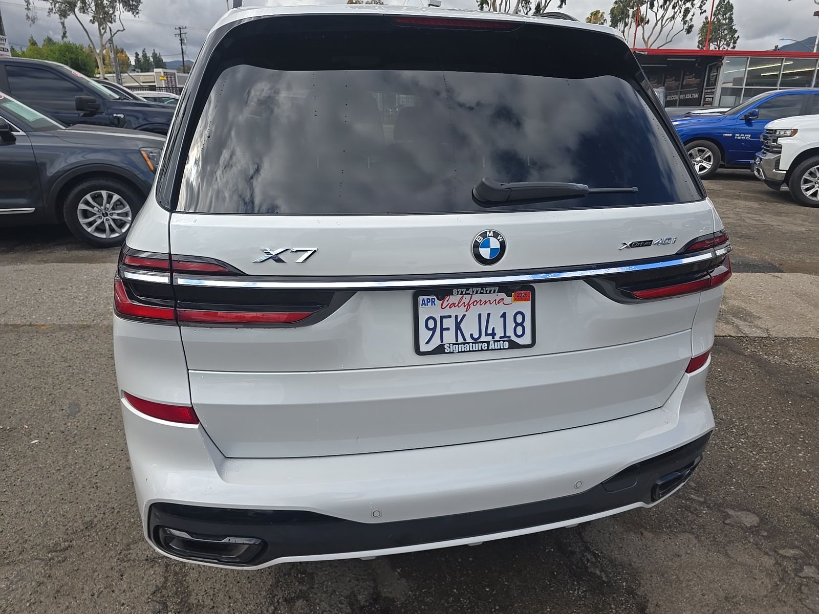 2023 BMW X7 xDrive40i AWD
