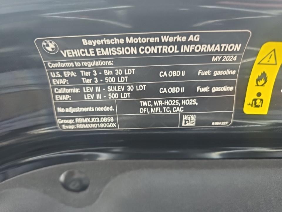 2024 BMW X7 xDrive40i AWD