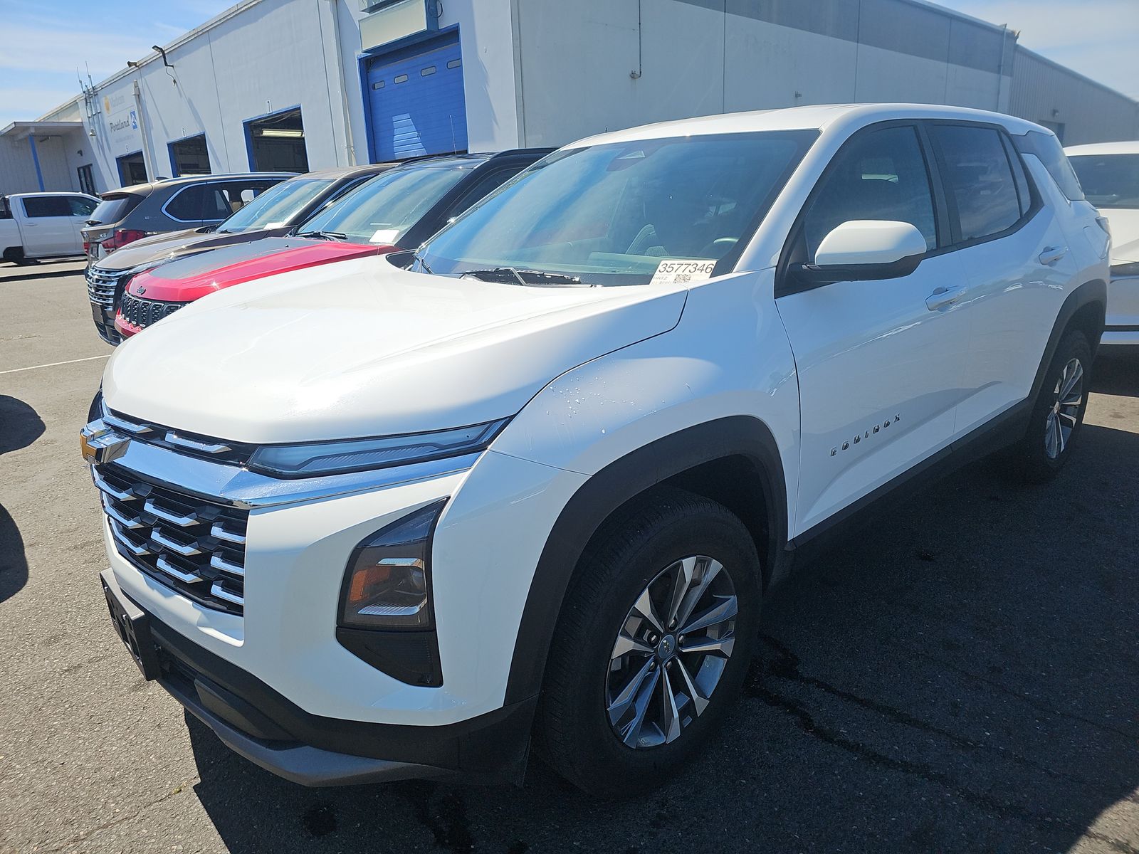 2025 Chevrolet Equinox LT FWD